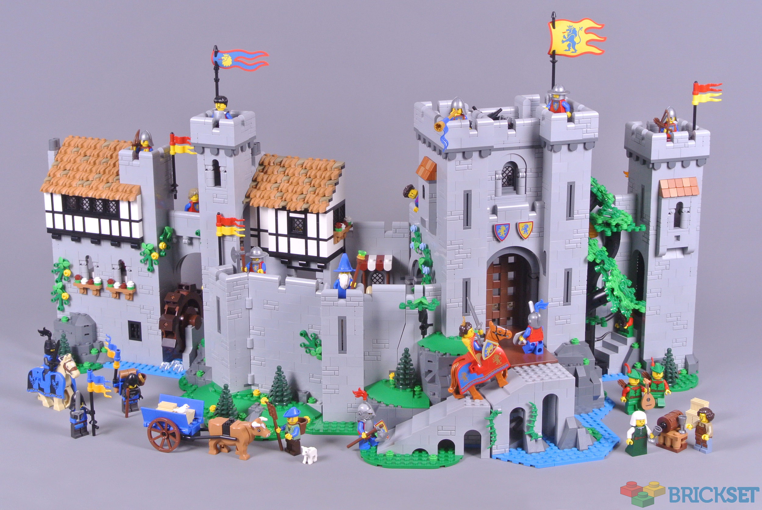 Majestic knights siege castle hot sale playset